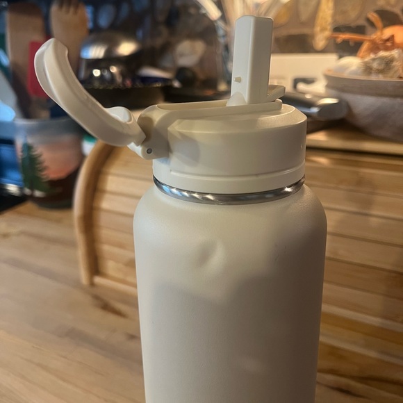 HydraPeak 32oz Wide Mouth Stainless Steel Bottle - Picture 2 of 7